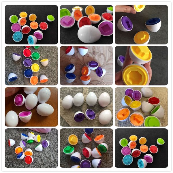6pcs montessori learning education math toys smart eggs 3d puzzle game simulation eggs toy children popular toys
6pcs montessori learning education math toys smart eggs 3d puzzle game simulation eggs toy children popular toys