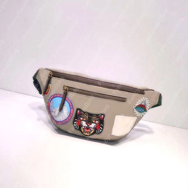 designer waist bag luxury bumbag for women embroidery patch fanny pack special canvas lady kitbag cross body tiger ufo pattern adjustable le
designer waist bag luxury bumbag for women embroidery patch fanny pack special canvas lady kitbag cross body tiger ufo pattern adjustable le