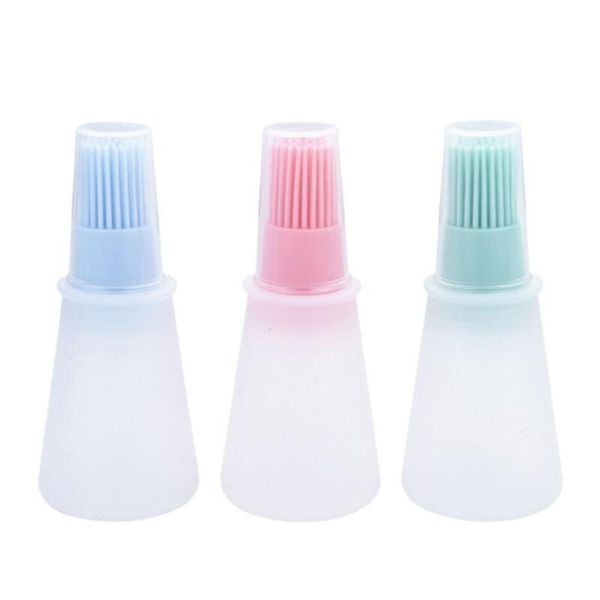 new}food grade silicone bottle high temperature with lid barbecue baking controllable bbq oil brush dhb2091
new}food grade silicone bottle high temperature with lid barbecue baking controllable bbq oil brush dhb2091