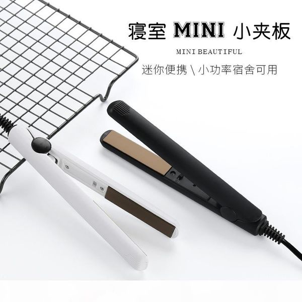 plywood straight hair curly hair dual purpose inner buckle straight clip does not damage maker bang mini curl, Black
plywood straight hair curly hair dual purpose inner buckle straight clip does not damage maker bang mini curl, Black
