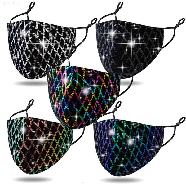 fashion women colorful thickened dustproof breathable face mask insertable gaskets washable adjustable sequin masks
fashion women colorful thickened dustproof breathable face mask insertable gaskets washable adjustable sequin masks