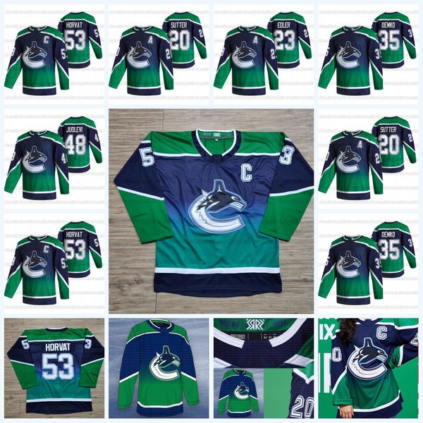 bo horvat vancouver canucks 2021 reverse retro jerseys thatcher demko bo horvat brock boeser quinn hughes tanner pearson jake virtanen, Black;red
bo horvat vancouver canucks 2021 reverse retro jerseys thatcher demko bo horvat brock boeser quinn hughes tanner pearson jake virtanen, Black;red