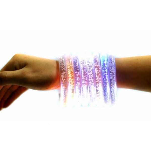 factory price color led crystal glitter bracelet bandgle gradient hand ring acrylic glow flash light sticks party dance unisex
factory price color led crystal glitter bracelet bandgle gradient hand ring acrylic glow flash light sticks party dance unisex