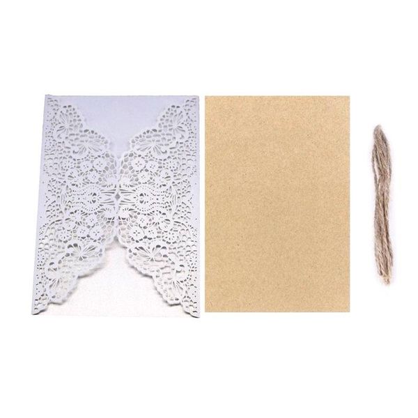 50pcs wedding invitation cards cut party invitations with brown kraft card inserts for wedding baby shower birthday party
50pcs wedding invitation cards cut party invitations with brown kraft card inserts for wedding baby shower birthday party