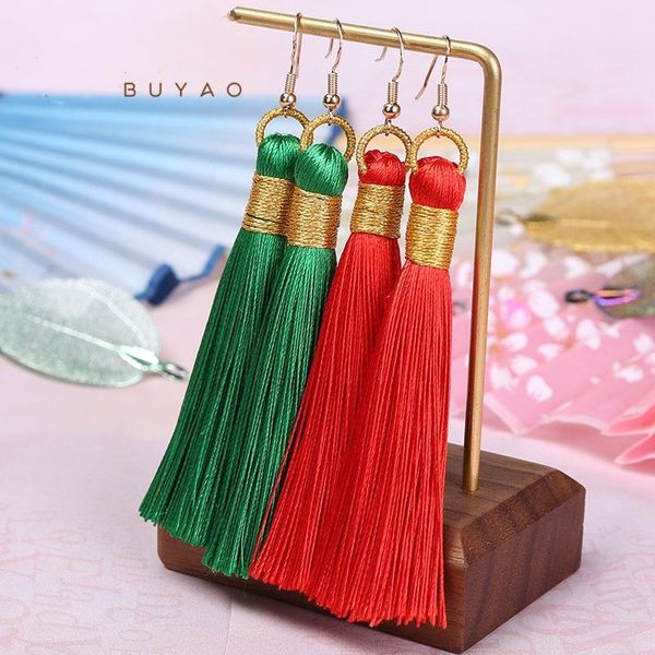 2pair 9cm polyester ice silk tassel earrings diy jewelry supplies fringe bracelet necklace earring accessories craft tassels h wmtval
2pair 9cm polyester ice silk tassel earrings diy jewelry supplies fringe bracelet necklace earring accessories craft tassels h wmtval