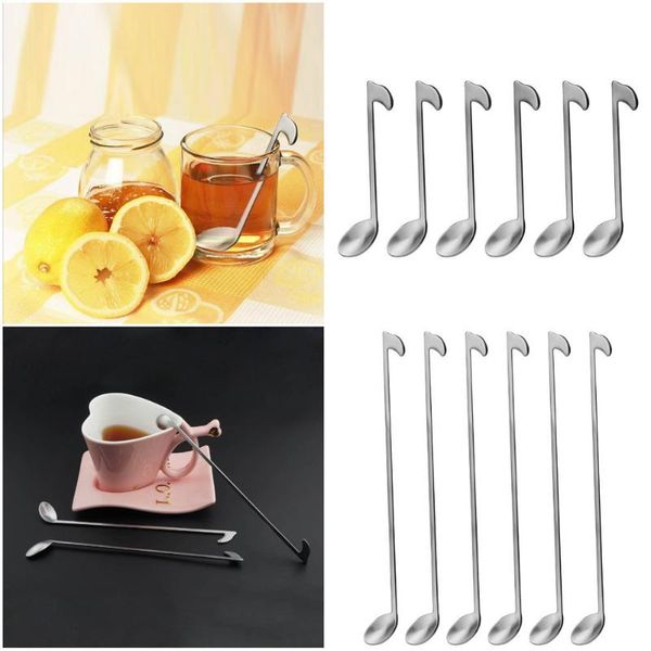 spoons mini stainless steel music note coffee spoon ice cream dessert bar honeystirring cocktail teaspoons kitchen gadgets
spoons mini stainless steel music note coffee spoon ice cream dessert bar honeystirring cocktail teaspoons kitchen gadgets