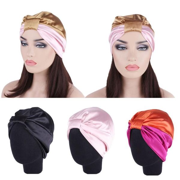 beanie/skull caps satin night sleep cap muslim women head wrap turban chemo hair loss bonnet beanie elastic headwear skullies islamic nightc, Blue;gray
beanie/skull caps satin night sleep cap muslim women head wrap turban chemo hair loss bonnet beanie elastic headwear skullies islamic nightc, Blue;gray