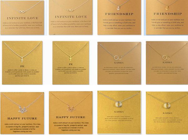 style dogeared necklaces with card gold silver many chain key clover horseshoe triangle charm pendant necklace for women
style dogeared necklaces with card gold silver many chain key clover horseshoe triangle charm pendant necklace for women