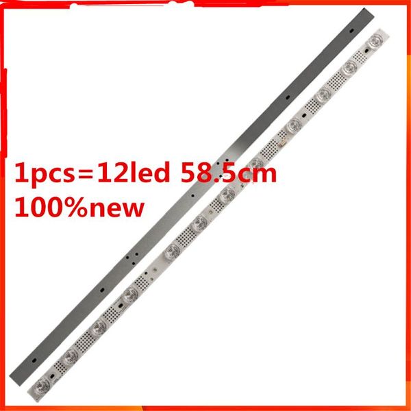 585mm 12led (6v) led strip for tcl tv "lvw320neal 32hr330m12a0 v3 4c-lb3212-hr01j 32p6 32l1 32p6h led32k20jd 32gm16f 32r4a
585mm 12led (6v) led strip for tcl tv "lvw320neal 32hr330m12a0 v3 4c-lb3212-hr01j 32p6 32l1 32p6h led32k20jd 32gm16f 32r4a