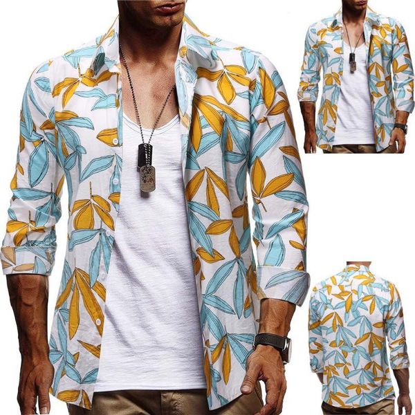 mens hawaiian shirt male camisa masculina fashion men's casual button hawaii print beach short sleeve quick dry blouse s-2xl1, White;black
mens hawaiian shirt male camisa masculina fashion men's casual button hawaii print beach short sleeve quick dry blouse s-2xl1, White;black