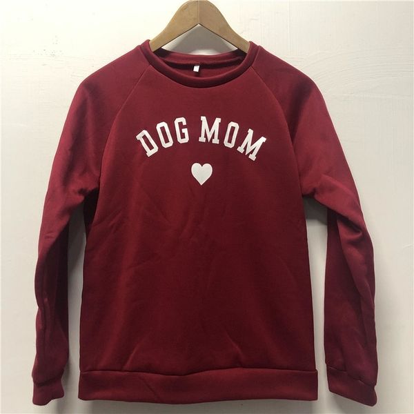women fashion hoodies long sleeve spring autumn ladies casual sweatshirt dog mom pet lovers o-neck female pullover 201031, Black
women fashion hoodies long sleeve spring autumn ladies casual sweatshirt dog mom pet lovers o-neck female pullover 201031, Black