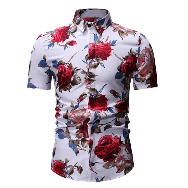 casual mens floral hawaiian shirt 2020 new summer casual flower printed beach shirts short sleeve brand clothing plus size 3xl, White;black
casual mens floral hawaiian shirt 2020 new summer casual flower printed beach shirts short sleeve brand clothing plus size 3xl, White;black