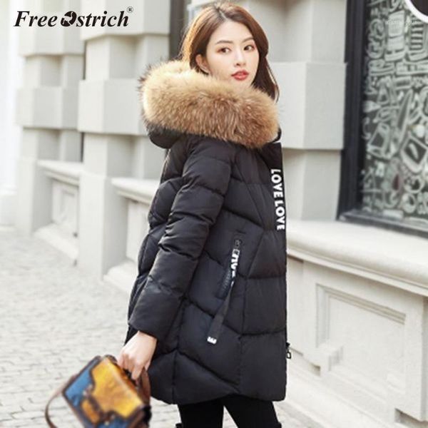 ostrich 2019 new parka womens winter coats womans long casual fur hooded jackets warm parkas female overcoat coat n301, Black
ostrich 2019 new parka womens winter coats womans long casual fur hooded jackets warm parkas female overcoat coat n301, Black