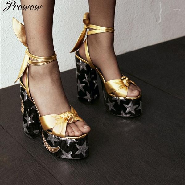 prowow bowknot platform sandals woman summer chunky high heels gladiator sandals party high-heeled shoes women1, Black
prowow bowknot platform sandals woman summer chunky high heels gladiator sandals party high-heeled shoes women1, Black