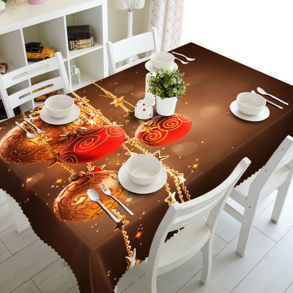 table cloth 3d tablecloth christmas ball merry gift waterproof thicken rectangular and round for wedding
table cloth 3d tablecloth christmas ball merry gift waterproof thicken rectangular and round for wedding