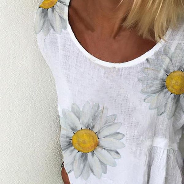 summer womens shirt tunic blouse female blusas retro floral print shirt camisa femnininas baggy casual vintage blusa, White
summer womens shirt tunic blouse female blusas retro floral print shirt camisa femnininas baggy casual vintage blusa, White
