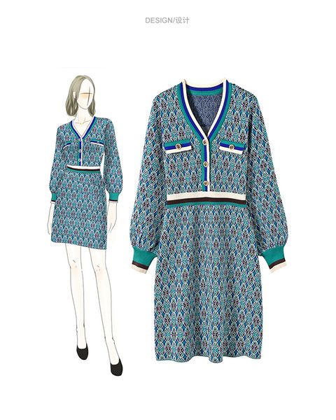 130 2021 spring a line long sleeve kint prom fashion v neck flora print flora print above knee brand same style mihong, Black
130 2021 spring a line long sleeve kint prom fashion v neck flora print flora print above knee brand same style mihong, Black