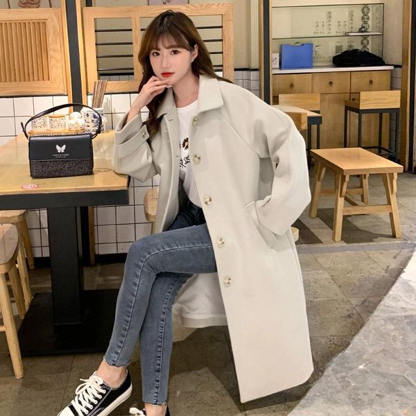 winter wool black coat women warm outerwear ladies long trench coats thicken elegant female office wear korean fashion clothing
winter wool black coat women warm outerwear ladies long trench coats thicken elegant female office wear korean fashion clothing