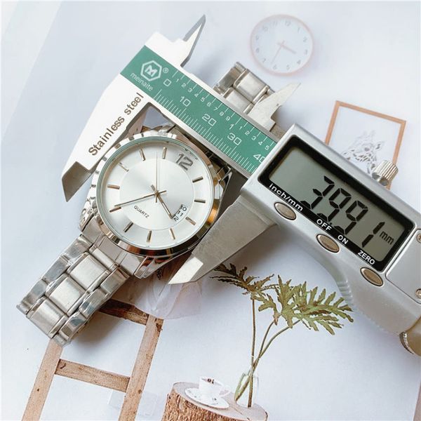 2020new fashion men's watch work calendar sports business gentleman watch rose gold gift life waterproof large dial, Slivery;brown
2020new fashion men's watch work calendar sports business gentleman watch rose gold gift life waterproof large dial, Slivery;brown
