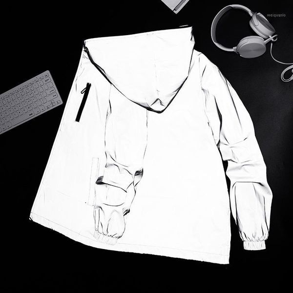 noctilucent streetwear men's reflective jacket women windbreaker casual hip hop hooded coats mens streetwear night shiny jackets1, Black;brown
noctilucent streetwear men's reflective jacket women windbreaker casual hip hop hooded coats mens streetwear night shiny jackets1, Black;brown