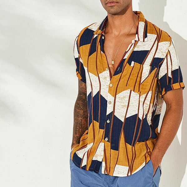 men hawaiian summer floral printed colorful beach holiday fashion short sleeve camp shirt loose casual slimmer fit shirts, White;black
men hawaiian summer floral printed colorful beach holiday fashion short sleeve camp shirt loose casual slimmer fit shirts, White;black