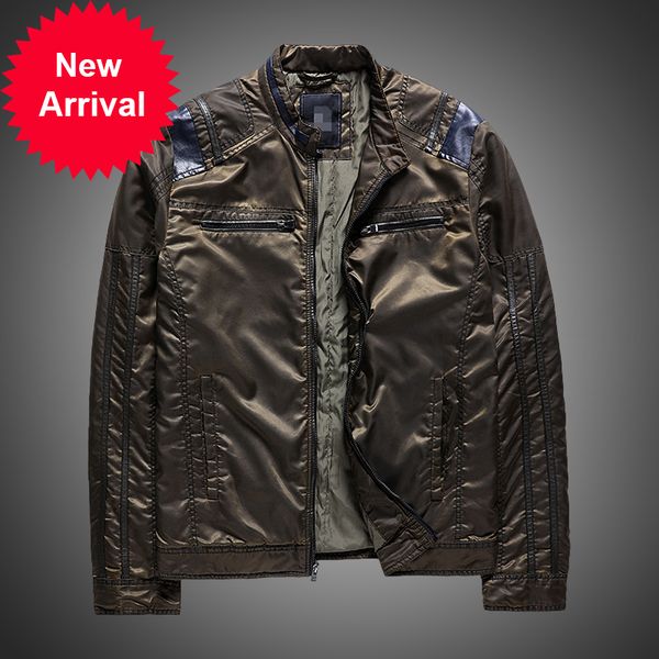 2020 military men casual jackets zipper pockets bomber suit jacket hip hop streetwear man outwear, Black;brown
2020 military men casual jackets zipper pockets bomber suit jacket hip hop streetwear man outwear, Black;brown