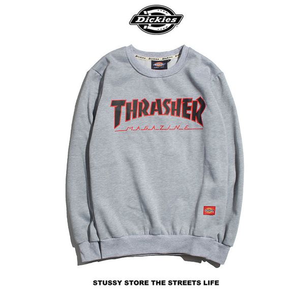 men and women flame autumn and winter casual jacket couple printing round neck loose sweatshirt hoodies, Black
men and women flame autumn and winter casual jacket couple printing round neck loose sweatshirt hoodies, Black