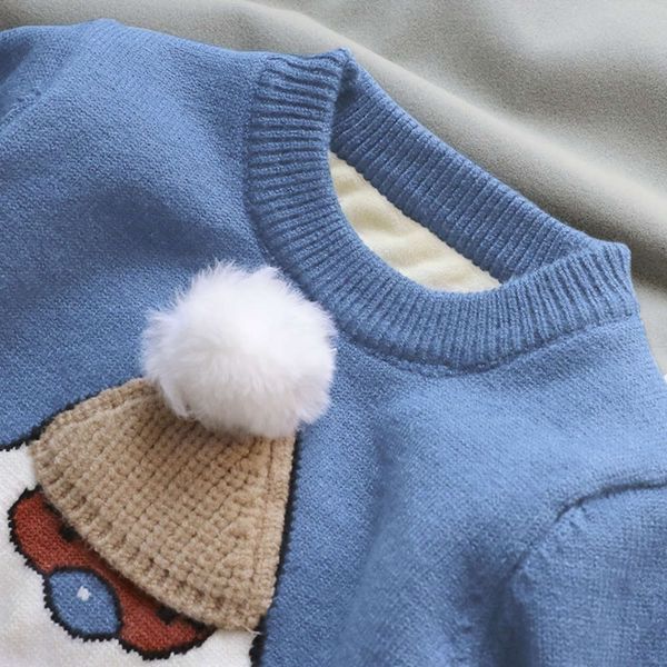 boys' christmas winter 2020 plush autumn t-shirt pullover sweater thickened children's 1zk2, Blue
boys' christmas winter 2020 plush autumn t-shirt pullover sweater thickened children's 1zk2, Blue