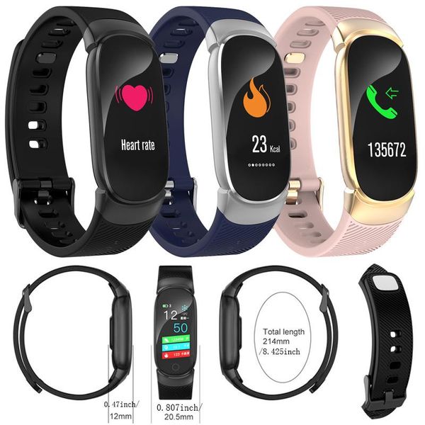 smart fitness bracelet blood pressure measurement heart rate tracker smart band waterproof watch women men activity tracker bbyned
smart fitness bracelet blood pressure measurement heart rate tracker smart band waterproof watch women men activity tracker bbyned