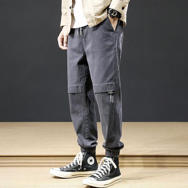 japanese style fashion men jeans loose fit casual cargo pants homme wide leg harem trousers streetwear hip hop joggers pants men, Blue
japanese style fashion men jeans loose fit casual cargo pants homme wide leg harem trousers streetwear hip hop joggers pants men, Blue