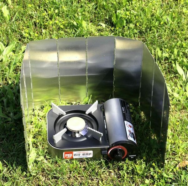 gas stove wind shield screens outdoor camping stoves ultra-light 9/10 plates foldable cooker burner aluminum camp windshield windproof board
gas stove wind shield screens outdoor camping stoves ultra-light 9/10 plates foldable cooker burner aluminum camp windshield windproof board