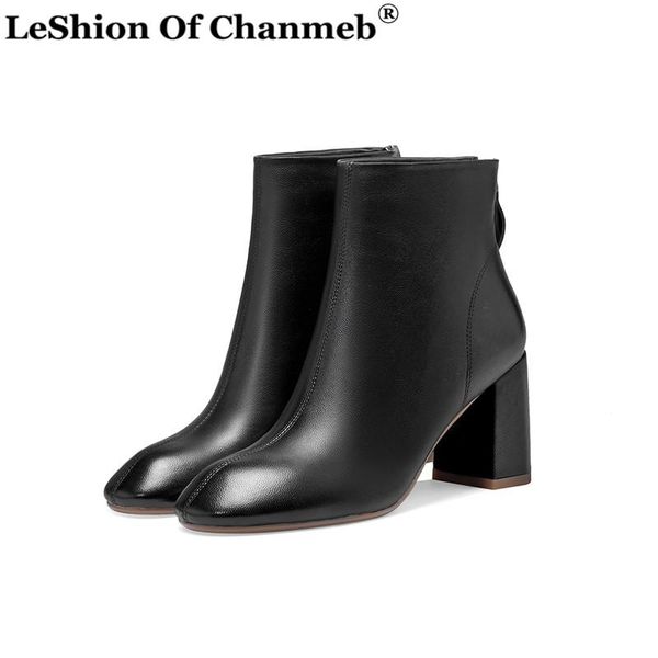 boots soft sheep leather women thick high heels zipper short brown black autumn winter shoes woman ladies bootie 42
boots soft sheep leather women thick high heels zipper short brown black autumn winter shoes woman ladies bootie 42