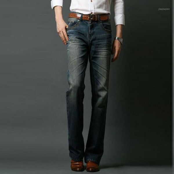jeans men mens big flared jeans boot cut leg flared loose fit high waist male designer classic denim pants1, Blue
jeans men mens big flared jeans boot cut leg flared loose fit high waist male designer classic denim pants1, Blue
