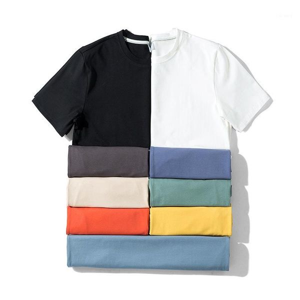 men's t-shirts summer t-shirt men's short-sleeved clothes diy 95 cotton shirt imprints logo printed1, White;black
men's t-shirts summer t-shirt men's short-sleeved clothes diy 95 cotton shirt imprints logo printed1, White;black