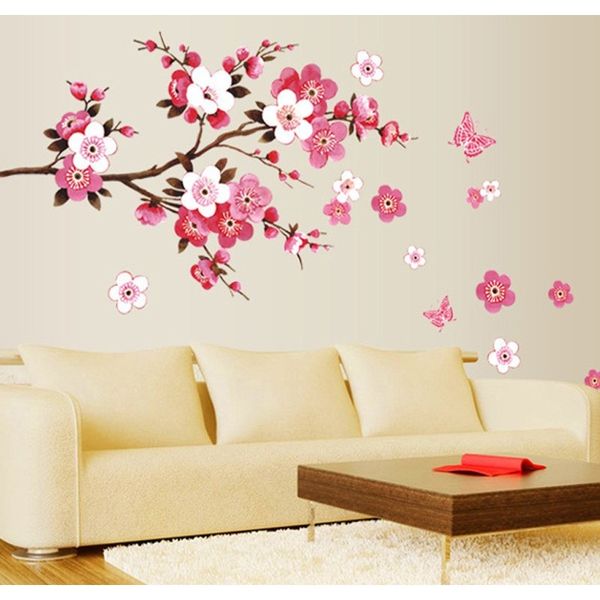 wholesale beautiful sakura wall stickers living bedroom decorations 739. diy flowers pvc home decals mural arts poster d4 wmthxn
wholesale beautiful sakura wall stickers living bedroom decorations 739. diy flowers pvc home decals mural arts poster d4 wmthxn