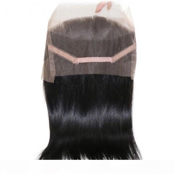 hair series 3 bundles straight virgin hair with 360 lace frontal closure human hair glueless lace front, Black;brown
hair series 3 bundles straight virgin hair with 360 lace frontal closure human hair glueless lace front, Black;brown