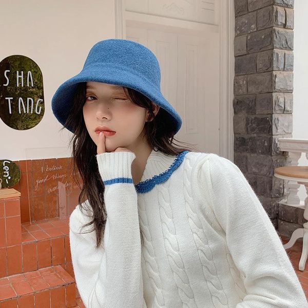 2020 autumn and winter skiing keep warm woolen fisherman hat men hip hop solid cap women wool felt bucket hats, Black;white
2020 autumn and winter skiing keep warm woolen fisherman hat men hip hop solid cap women wool felt bucket hats, Black;white