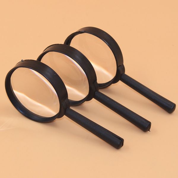 2 pcs/set 5x magnifier for tool hand held magnifying glass identification etc glass lens reading glasses
2 pcs/set 5x magnifier for tool hand held magnifying glass identification etc glass lens reading glasses