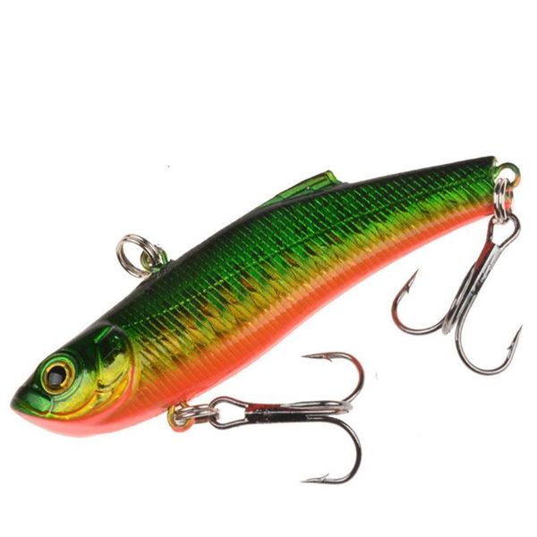 1pcs 7cm 18.4g winter sea ice fishing lure sinking artificial vib hard bait wobbler crankbait fish bass bait he qyllqp
1pcs 7cm 18.4g winter sea ice fishing lure sinking artificial vib hard bait wobbler crankbait fish bass bait he qyllqp