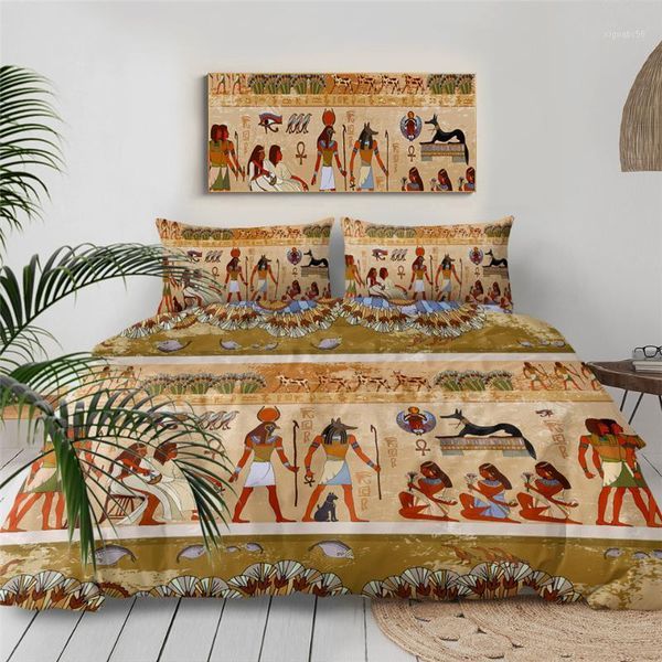 egyptian bedding set ancient egypt civilization duvet cover characters home textiles african bedclothes 3-piece1
egyptian bedding set ancient egypt civilization duvet cover characters home textiles african bedclothes 3-piece1