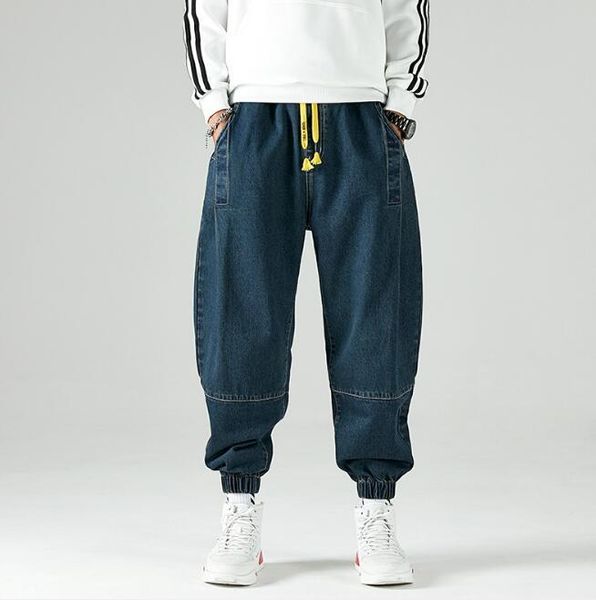 2021 random men's breeches hare elastic waistband brem pants hip hop ub1t, Blue
2021 random men's breeches hare elastic waistband brem pants hip hop ub1t, Blue