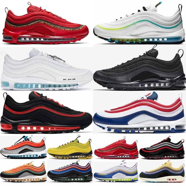 2021 black bullet 97 usa bred worldwide white 97s mens women running shoes easter triple volt sean wotherspoon sports sneakers trainers
2021 black bullet 97 usa bred worldwide white 97s mens women running shoes easter triple volt sean wotherspoon sports sneakers trainers