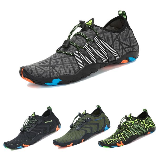 aqua men summer beach sandals quick dry water barefoot sneakers women diving swimming shoes upstream zapatos mujer t200523, Black
aqua men summer beach sandals quick dry water barefoot sneakers women diving swimming shoes upstream zapatos mujer t200523, Black