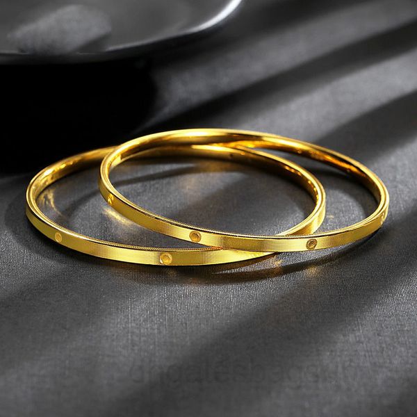 bracelet full gold 9995g women's brushed glossy card home fashionable and simple to send girlfriend, Black
bracelet full gold 9995g women's brushed glossy card home fashionable and simple to send girlfriend, Black