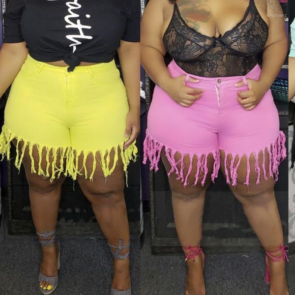 plus size 4xl 5xl tassel casual vintage shorts women elastic high waist short summer streetwear neon yellow biker shorts1, White;black
plus size 4xl 5xl tassel casual vintage shorts women elastic high waist short summer streetwear neon yellow biker shorts1, White;black