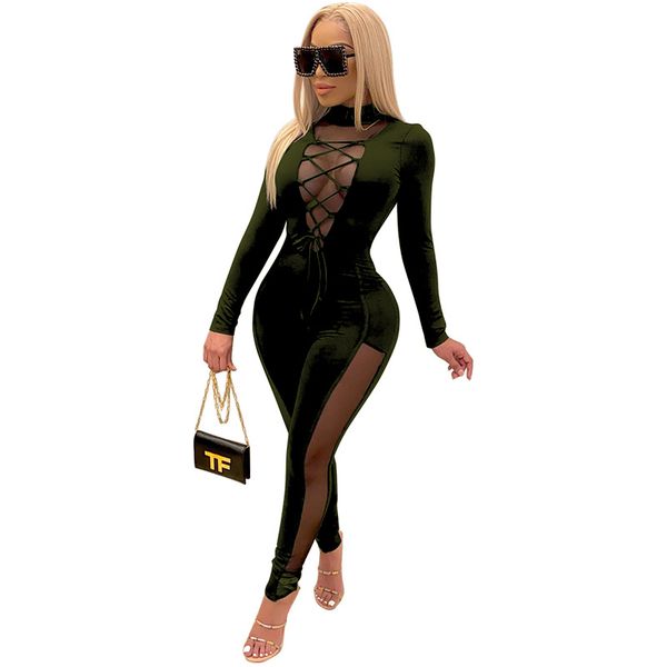 k9810 2021 spring new europe and america cross border lace-up stitching contrast color nightclub jumpsuit for women, Black;white
k9810 2021 spring new europe and america cross border lace-up stitching contrast color nightclub jumpsuit for women, Black;white