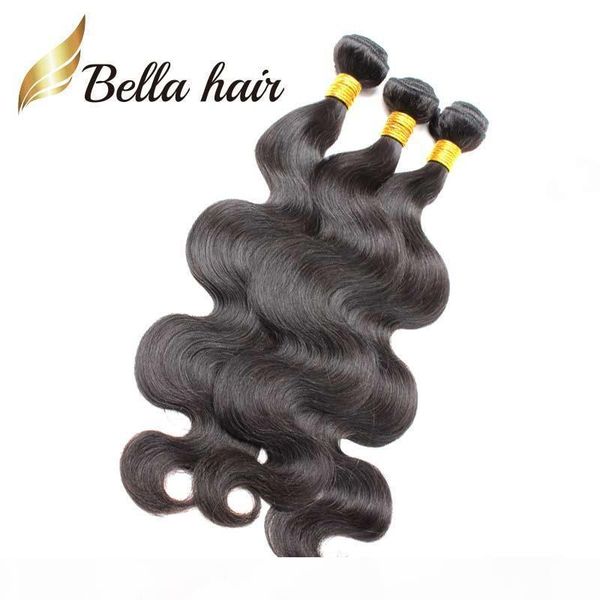 3 bundles 8a indian hair weft natural color body wave wavy human hair weave ing, Black
3 bundles 8a indian hair weft natural color body wave wavy human hair weave ing, Black