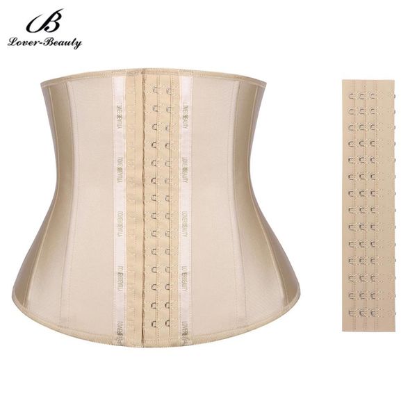 lover beauty latex waist trainer cincher corsets 13 steel boned underbust corselet waist slimmer tummy shaper fajas for women
lover beauty latex waist trainer cincher corsets 13 steel boned underbust corselet waist slimmer tummy shaper fajas for women