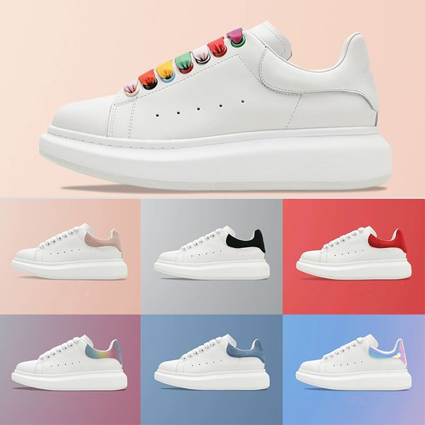 brand fashion platform shoes men women chaussures triple black white leather suede reflective mens trainers casual sneakers vintage 35-44, White;red
brand fashion platform shoes men women chaussures triple black white leather suede reflective mens trainers casual sneakers vintage 35-44, White;red