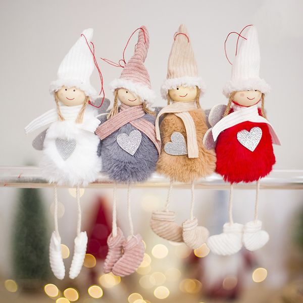 christmas decorations doll pendant christmas cute angel plush doll christmas tree decoration pendant kids toys wholesale
christmas decorations doll pendant christmas cute angel plush doll christmas tree decoration pendant kids toys wholesale